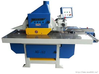 銳豪MJ153單片縱鋸機(jī) 質(zhì)優(yōu)價廉的木工激光加工利器